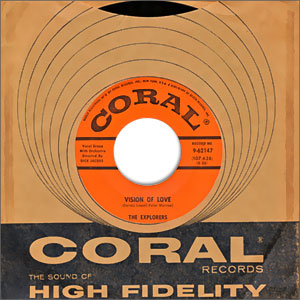 On A Clear Night/ Vision Of Love