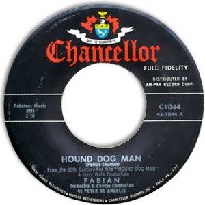 Hound Dog Man/ This Friendly World