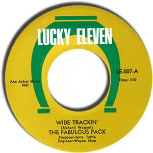 Wide Trackin'/ Does It Matter To You Girl