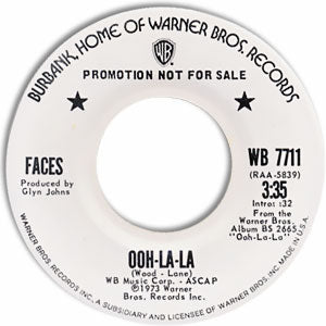 Ooh-La-La/ Borstal Boys