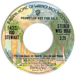 You Can Make Me Dance, Sing Or Anything