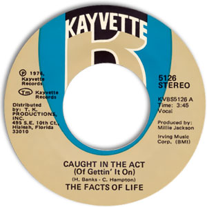 Caught In The Act (Of Gettin' It On)/ L-O-V-E