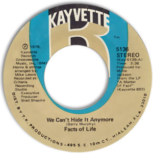 We Can't Hide It Anymore/ Dr. Feelgood