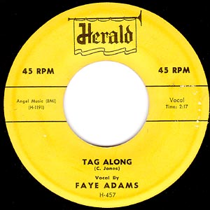 Angels Tell Me/Tag Along