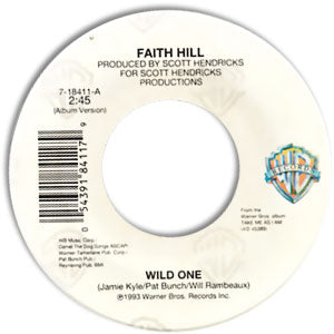 Wild One/ Go The Distance