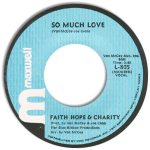 So Much Love/ Let's Try It Over