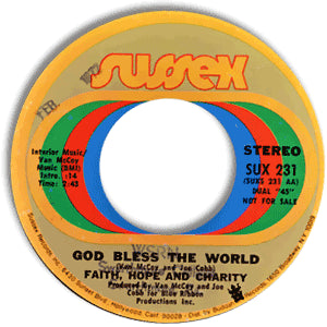 God Bless The World