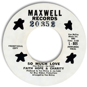 So Much Love/ Let's Try It Over