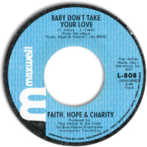 Baby Don't Take Your Love/ Make Love To Me