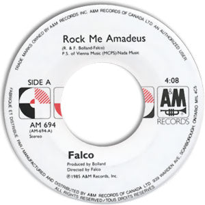 Rock Me Amadeus/ Der Kommissar