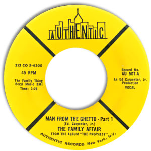 Man From The Ghetto - Part 1/ Part II