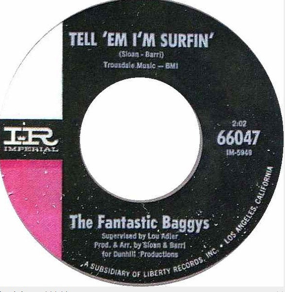 Tell 'Em I'm Surfin'/ A Surfer Boy's Dream