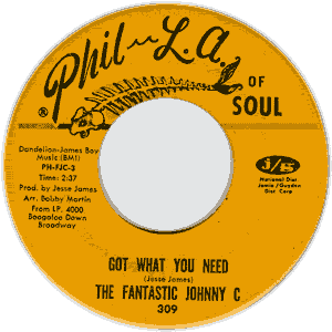 Got What You Need/ New Love