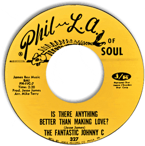 New Love/ Is There Anything Better Than Making Love?