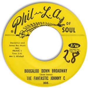 Boogaloo Down Broadway/ Look What Love Can Make You Do