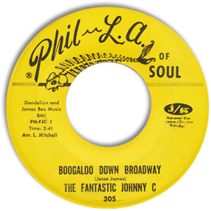 Boogaloo Down Broadway/ Look What Love Can Make You Do
