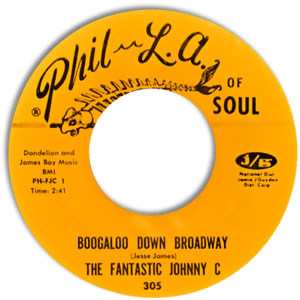 Boogaloo Down Broadway/ Look What Love Can Make You Do