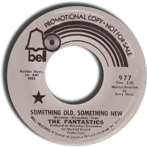 Something Old, Something New/ High And Dry