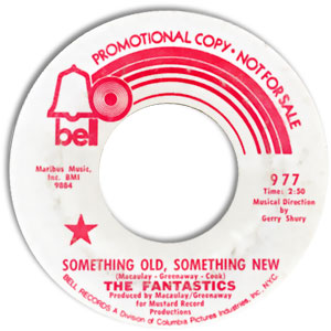 Something Old, Something New/ High And Dry