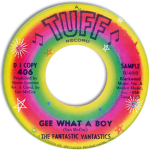 Gee What A Boy/ Oh Happy Day (Tra-La-La)