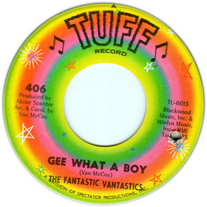 Gee What A Boy/ Oh Happy Day (Tra-La-La)