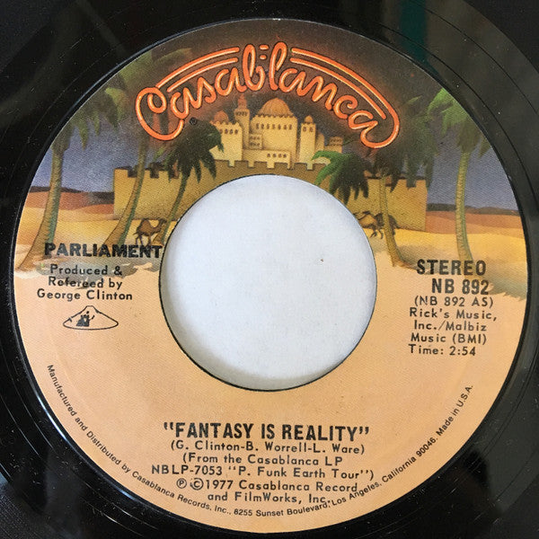 Fantasy is Reality/ The Landing (Of The Holy Mothership)