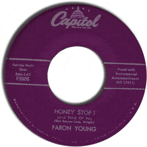 Honey Stop! (And Think Of Me)/ Vacation's Over