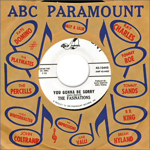 Tears In My Eyes/ You Gonna Be Sorry