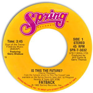 Is This The Future?/ Double Love Affair