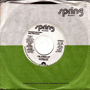 I'm Fired Up/ Boogie Freak