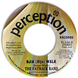 Njia (Nija) Walk (Street Walk)/ Soul Man