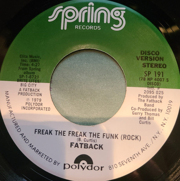 Freak The Freak The Funk (Rock)/ Wild Dreams