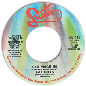 Sex Machine/ Human Beat Box, Part III