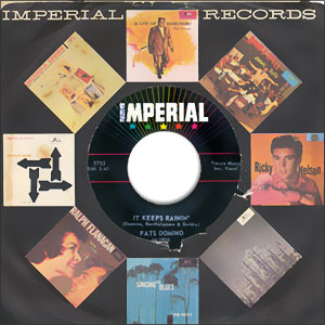 It Keeps Rainin'/ I Just Cry