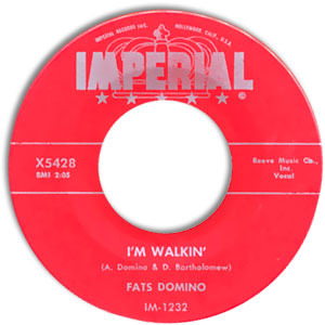 I'm Walkin'/ I'm In The Mood for Love