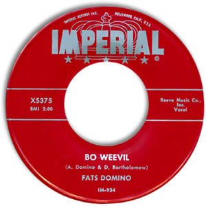 Bo Weevil/ Don't Blame It On Me