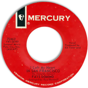 I Left My Heart In San Francisco/ I Done Got Over It