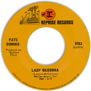 Lady Madonna/ One For The Highway