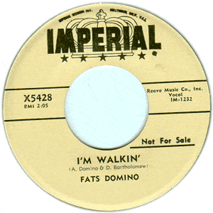 I'm Walkin'/ I'm In The Mood for Love