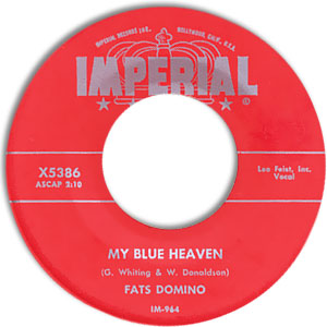 I'm In Love Again/ My Blue Heaven