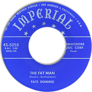The Fat Man/ Detroit City Blues