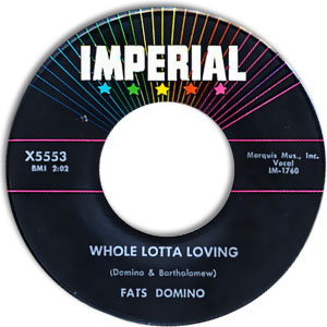 Whole Lotta Loving/ Coquette