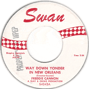 Way Down Yonder in New Orleans/ Fractured