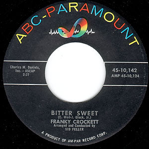 Bitter Sweet/ Kissing You