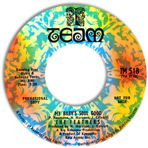 Tryin' To Get To You/ My Baby's Soul Good