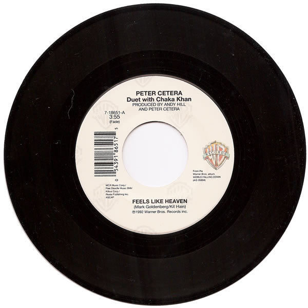 Feels Like Heaven/ World Falling Down