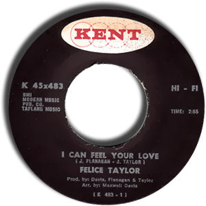 I Can Feel Your Love/ Good Luck