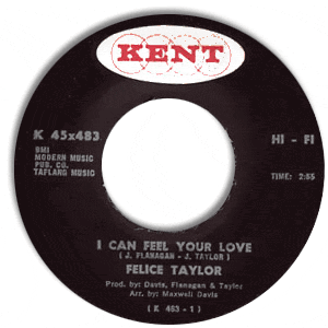 I Can Feel Your Love/ Good Luck