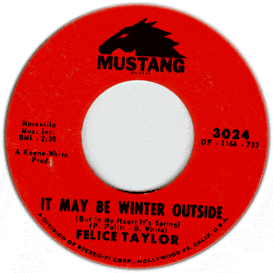 It May Be Winter Outside (But In My Heart It's Spring)