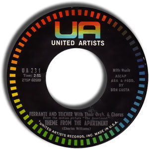 Theme from The Apartment/ Lonely Room